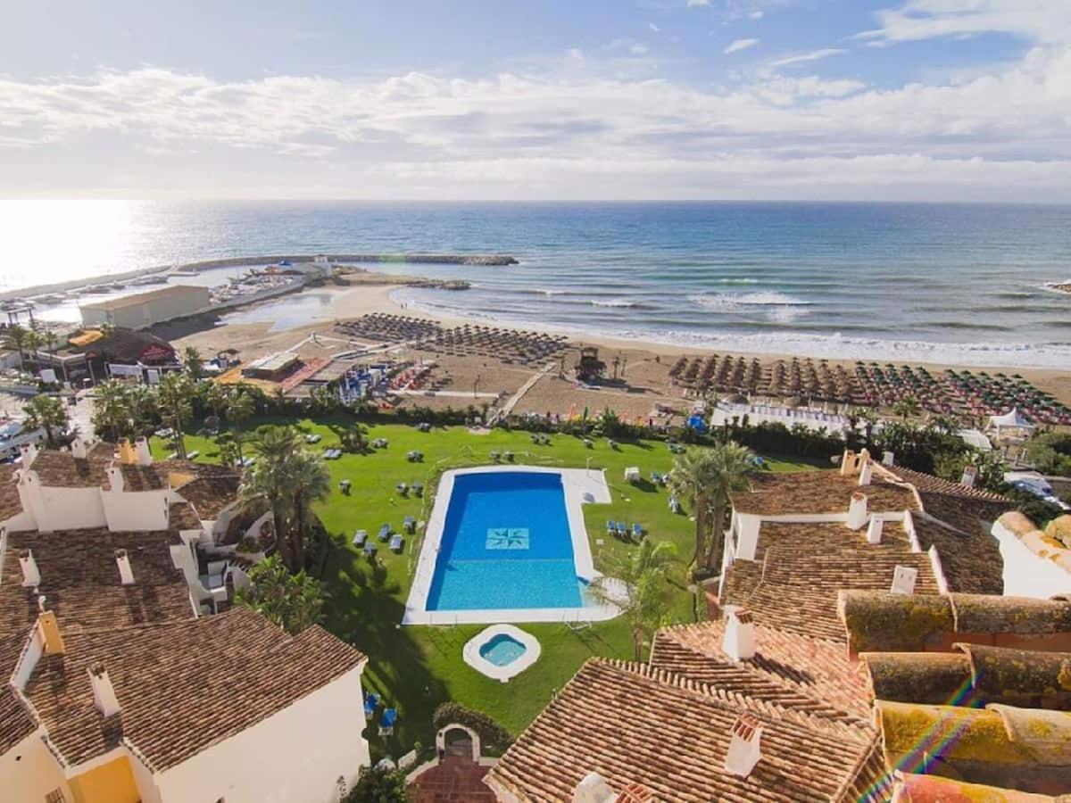 Fascinante Hogar En Cabo Pino En * Marbella