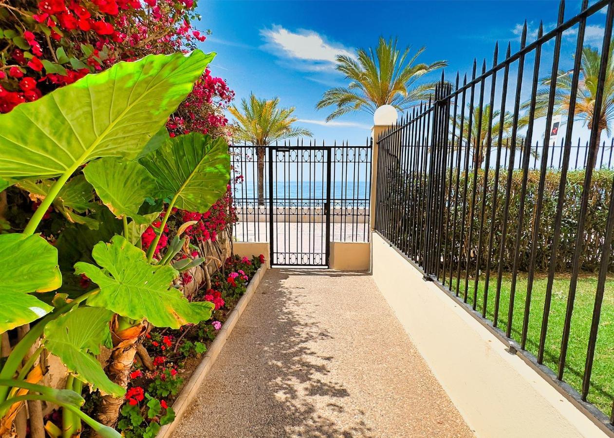 Apartment Diana 206. Completely Renovated On The Beachfront. Marbella