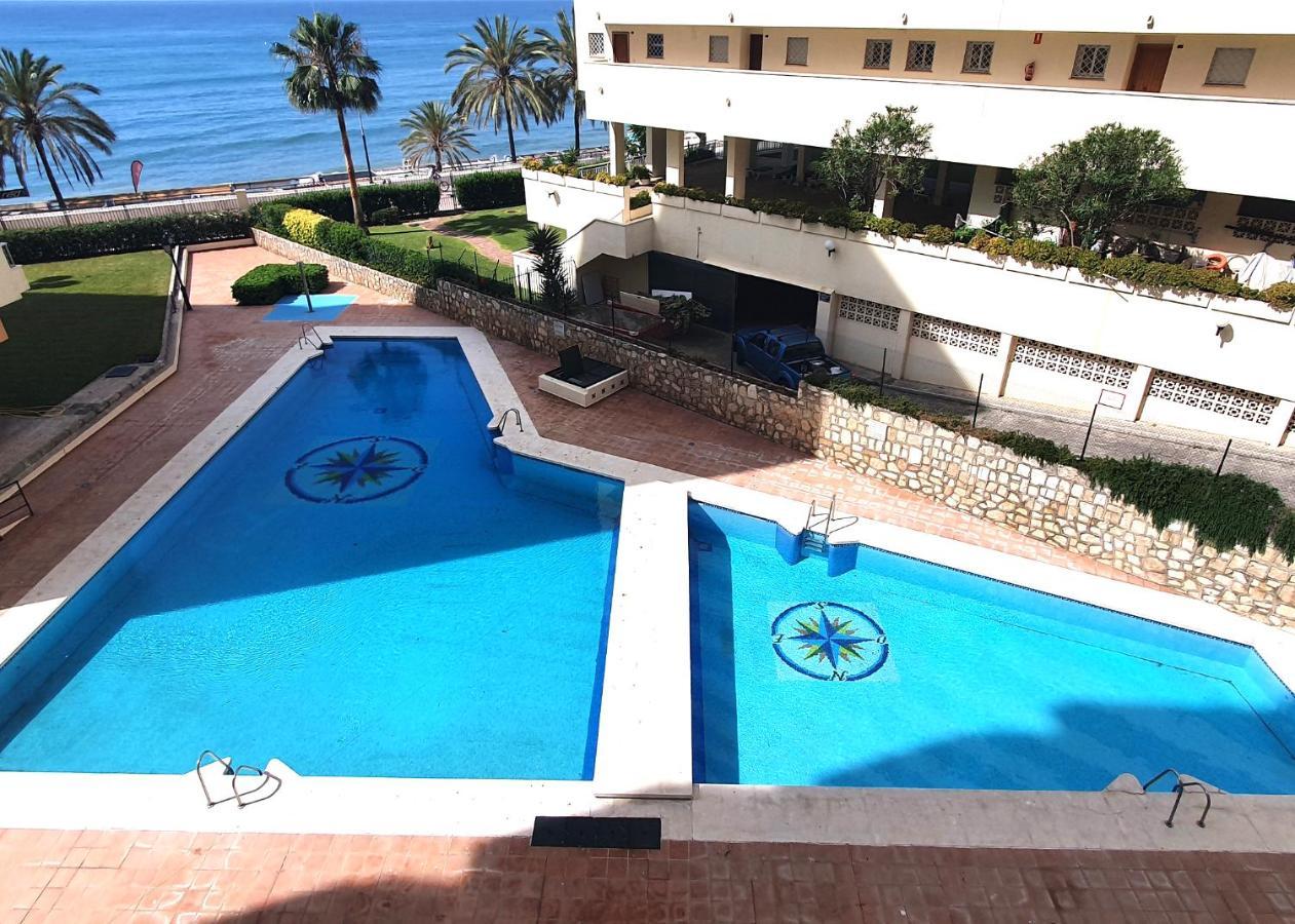 Apartment Diana 206. Completely Renovated On The Beachfront. Marbella