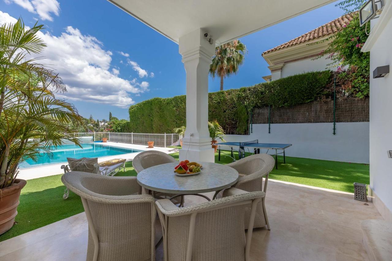 Luxurious 7 Bdrm Frontline Golf - Aloha Gardens * Marbella