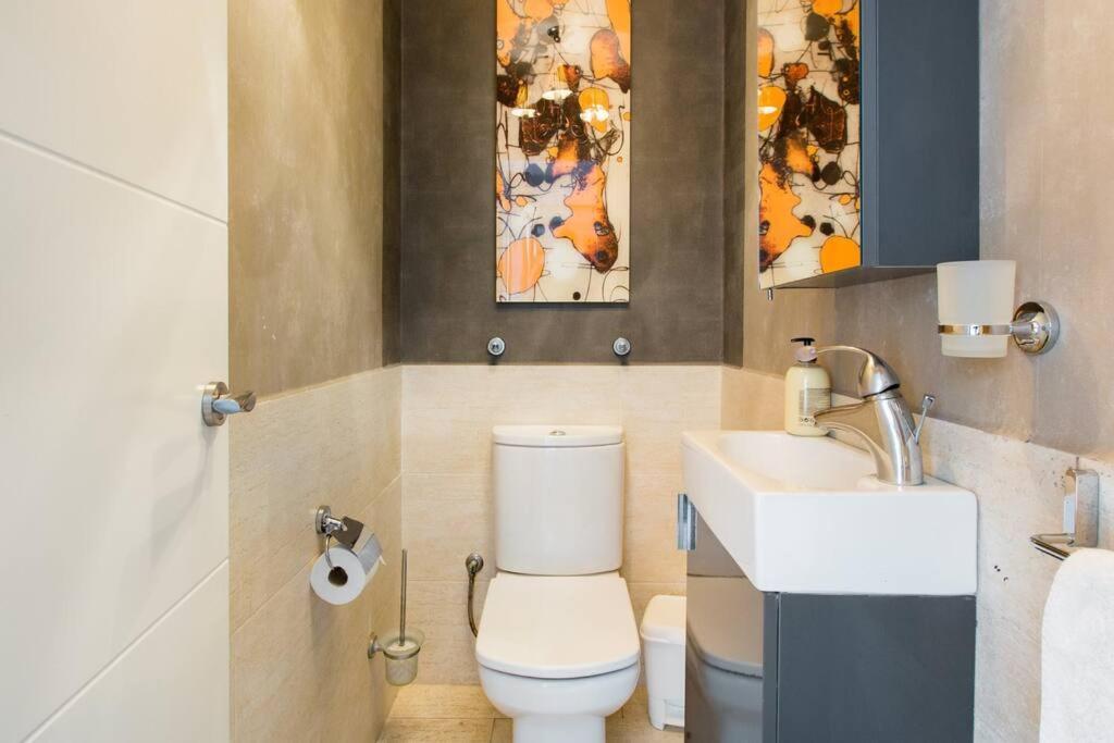 Boutique Townhouse With Hot Tub Near Puerto Banus Marbella