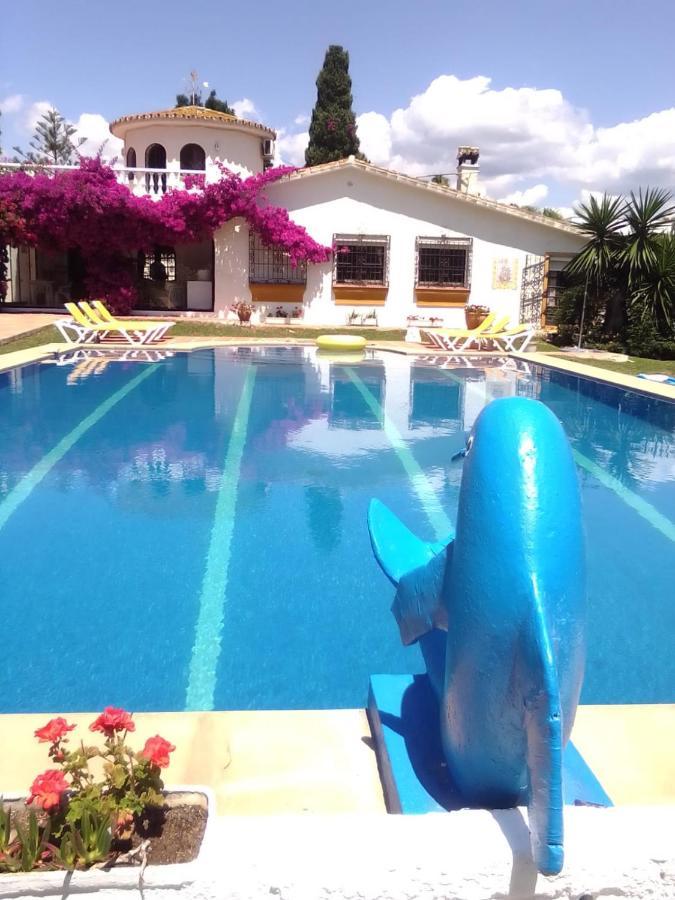 Spectacular Andalusian Linda Vista Playa - Big Private Pool, Bbq & 2 Parking Villa Marbella