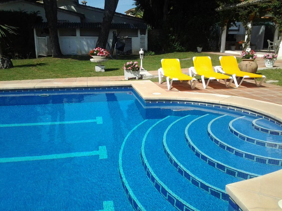 Villa Spectacular Andalusian Linda Vista Playa - Big Private Pool, Bbq & 2 Parking Marbella