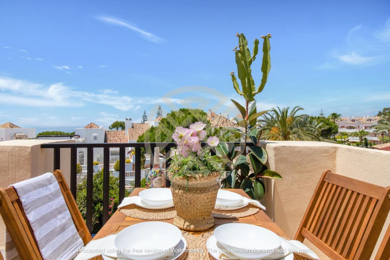 Sea View Studio I Penthouse, Beach Front Urbanization Romana Playa Elviria * Marbella
