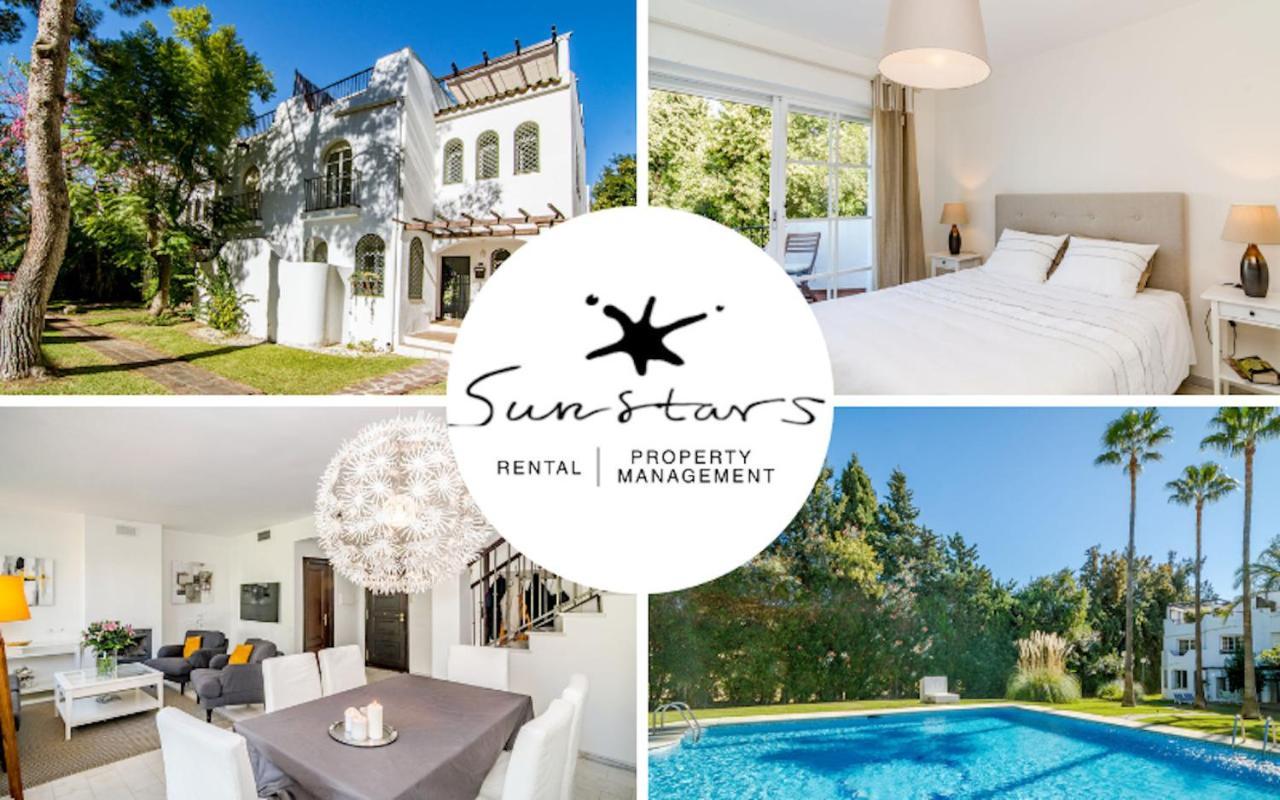 Tropical Getaway Townhouse In Nueva Andalucia Close To Los Naranjos Golf * Marbella