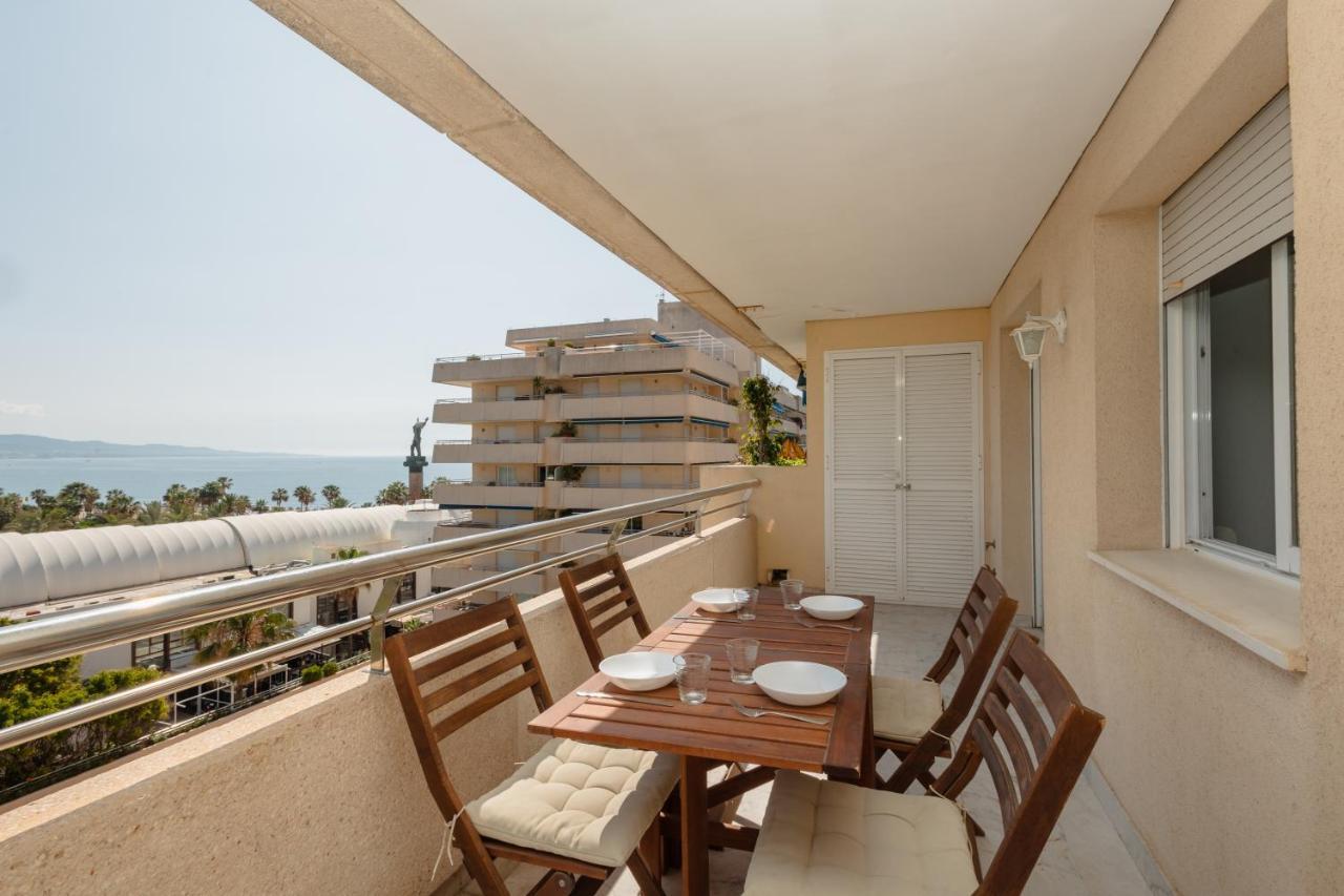 Apartment Sea View In The Center Of Puerto Banus And Private Parking Marbella