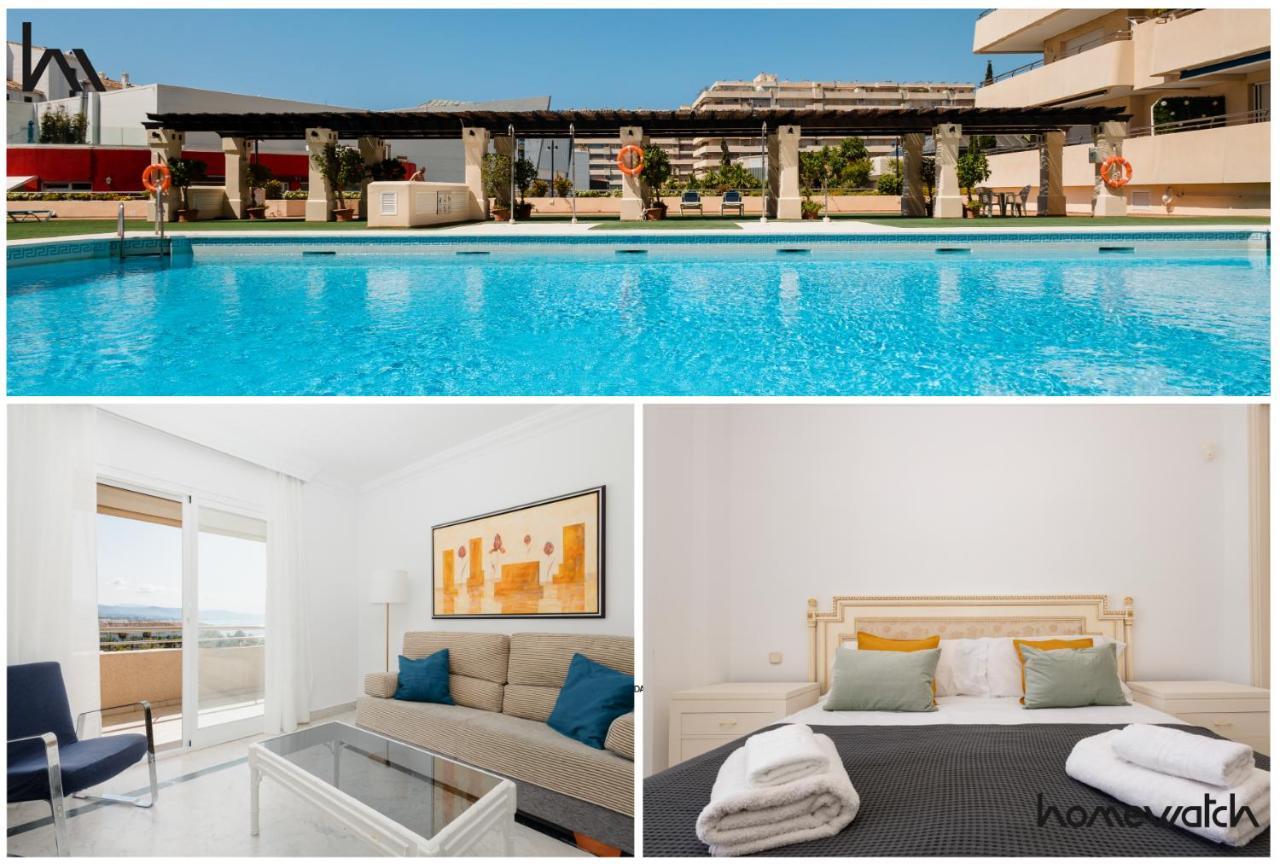Sea View In The Center Of Puerto Banus And Private Parking