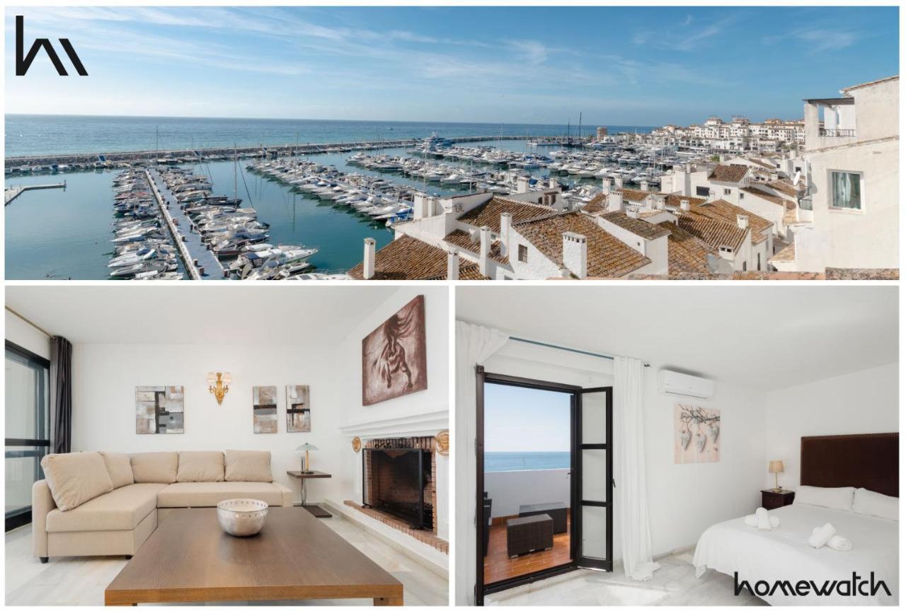 Apartamento Penthouse In Puerto Banus With Sea And Marina Views *