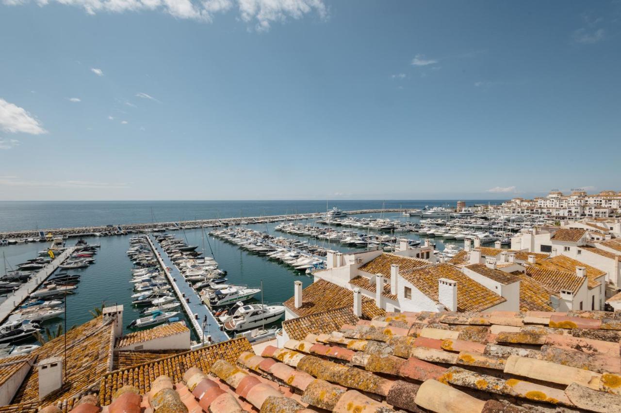 Penthouse In Puerto Banus With Sea And Marina Views * Marbella