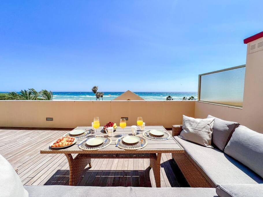 Oleholidays 1133 Romana Playa Primera Linea Playa * Marbella