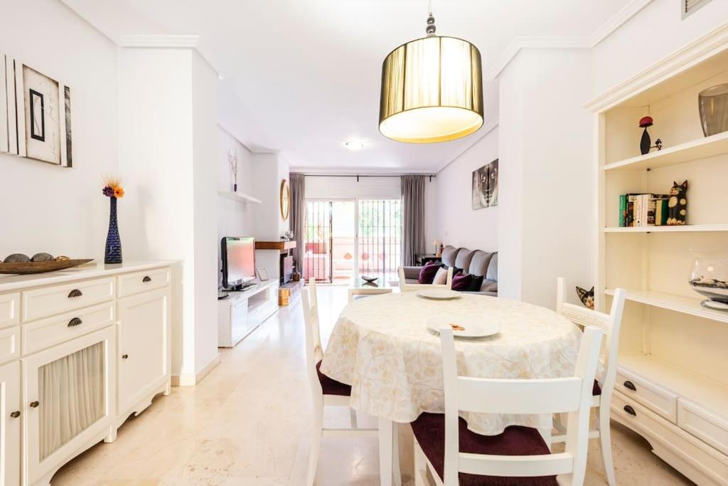 Apartamento En Guadalmina Primera Linea De Campo De Golf Cartujanos Marbella