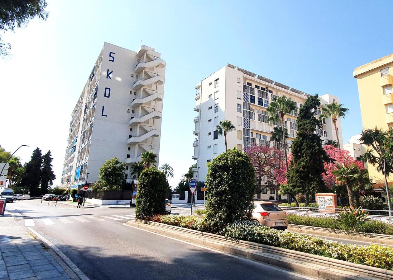Skol 212. Two Bedrooms Duplex In Centre On The Beachfront. Apartment Marbella