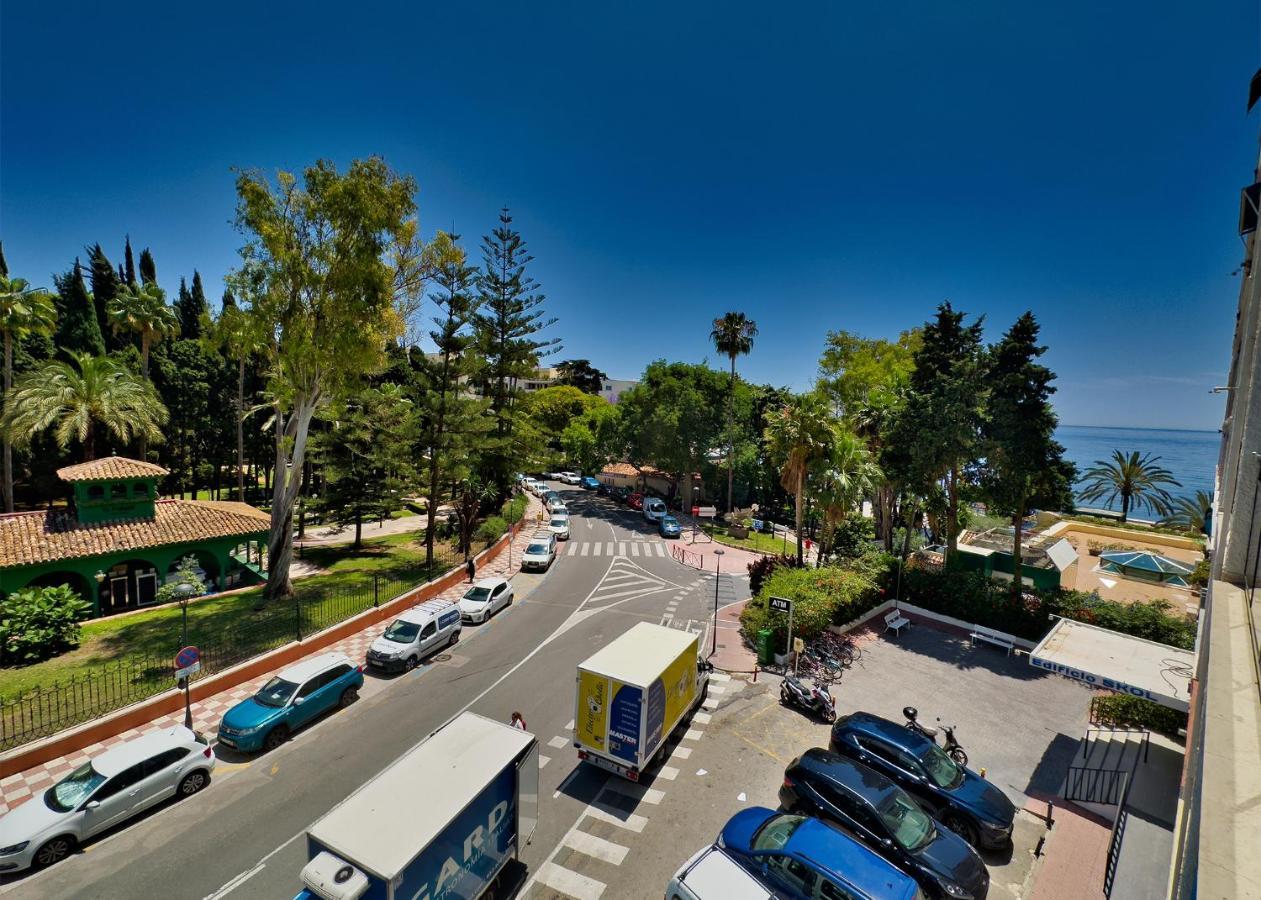 Apartment Skol 212. Two Bedrooms Duplex In Centre On The Beachfront. Marbella