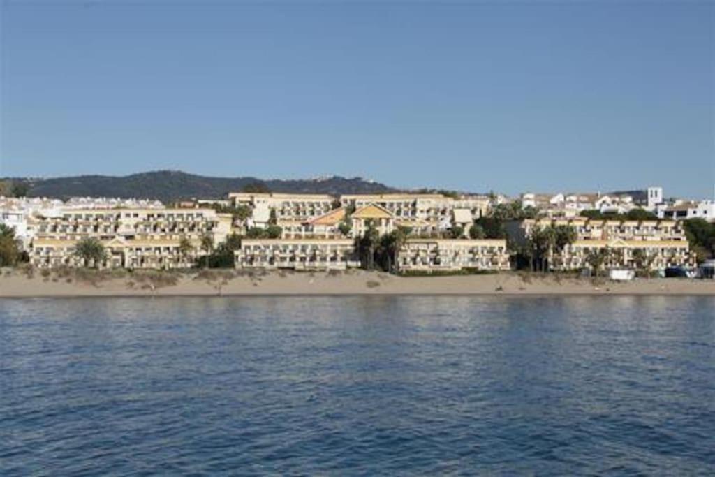 Romana Playa, Junto Al Mar, Completamente Reformado Apartamento Marbella