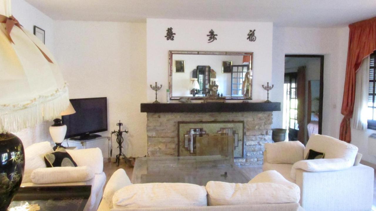 Villa Spectacular Andalusian Linda Vista Playa - Big Private Pool, Bbq & 2 Parking Marbella