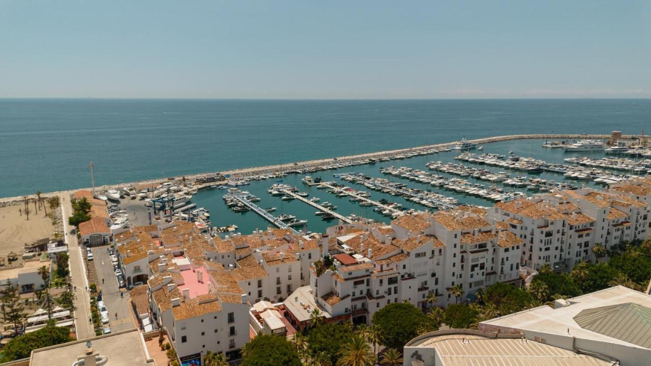 Penthouse In Puerto Banus With Sea And Marina Views Apartamento