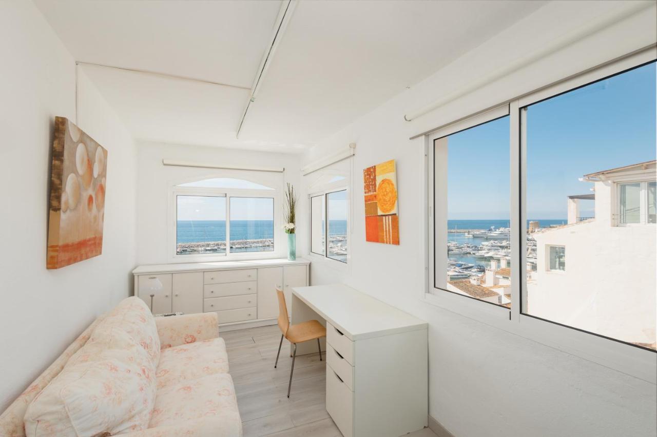 Apartamento Penthouse In Puerto Banus With Sea And Marina Views Marbella
