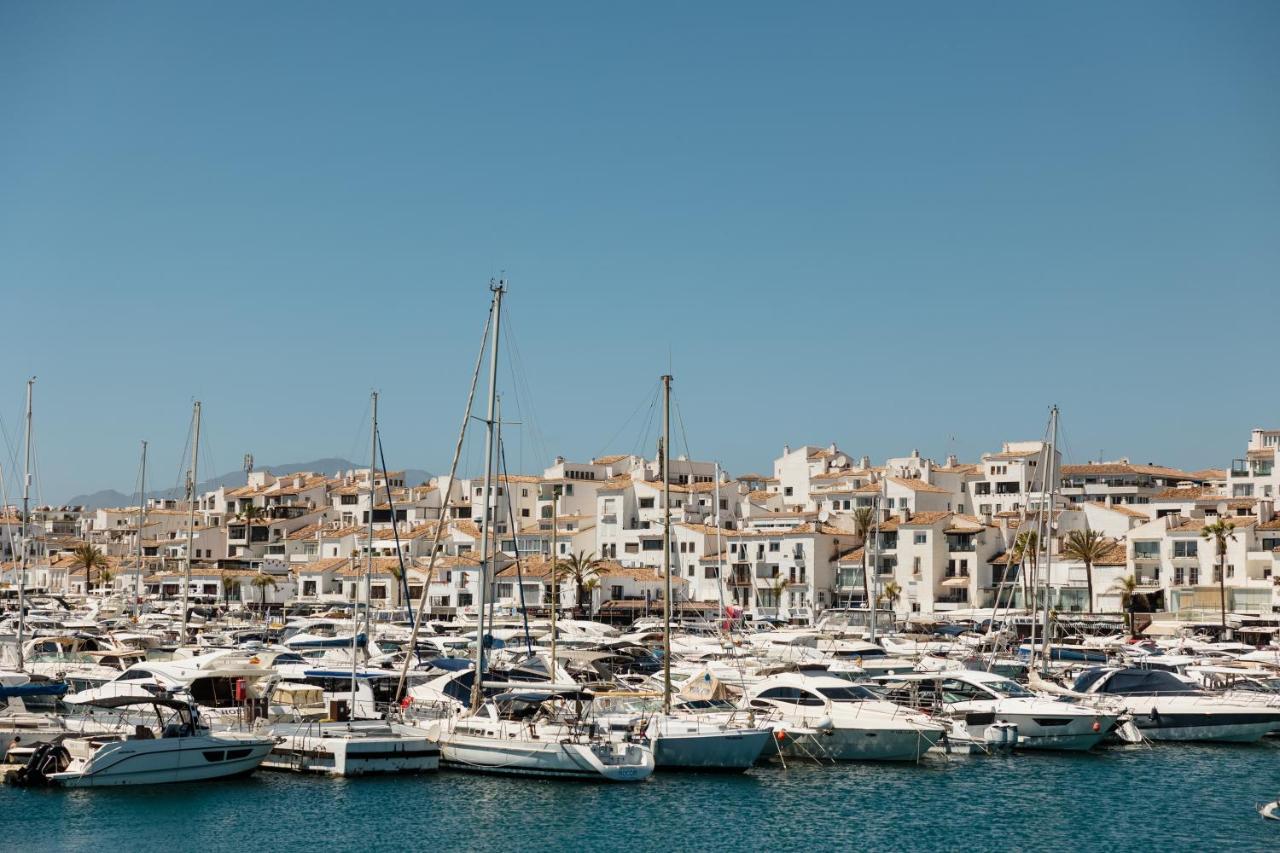 Apartamento Penthouse In Puerto Banus With Sea And Marina Views Marbella