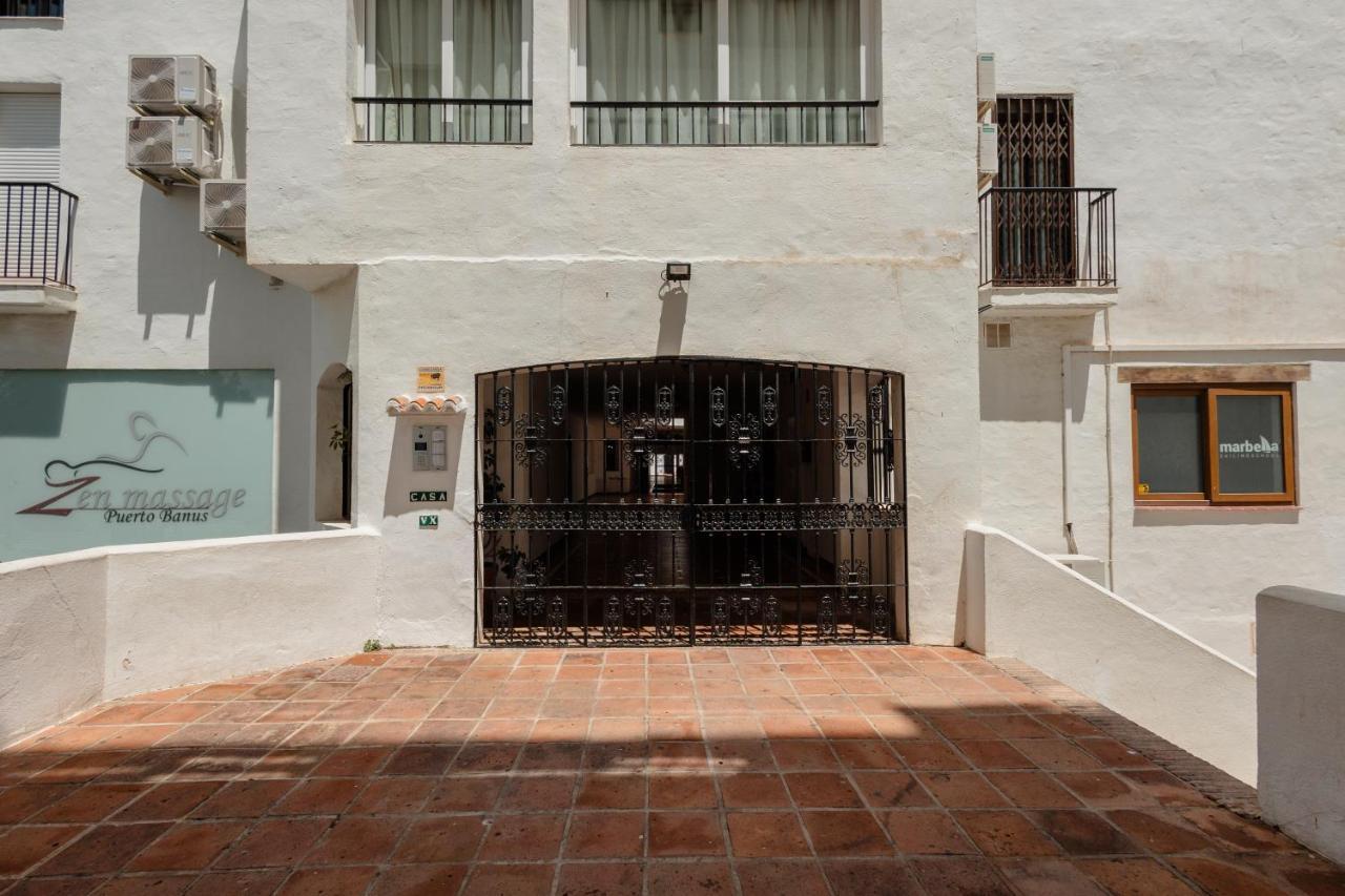 Penthouse In Puerto Banus With Sea And Marina Views Apartamento