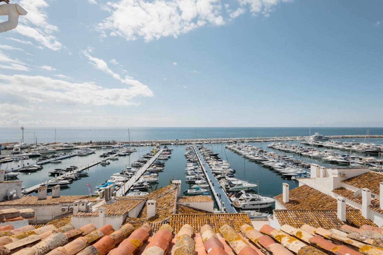 Penthouse In Puerto Banus With Sea And Marina Views * Marbella