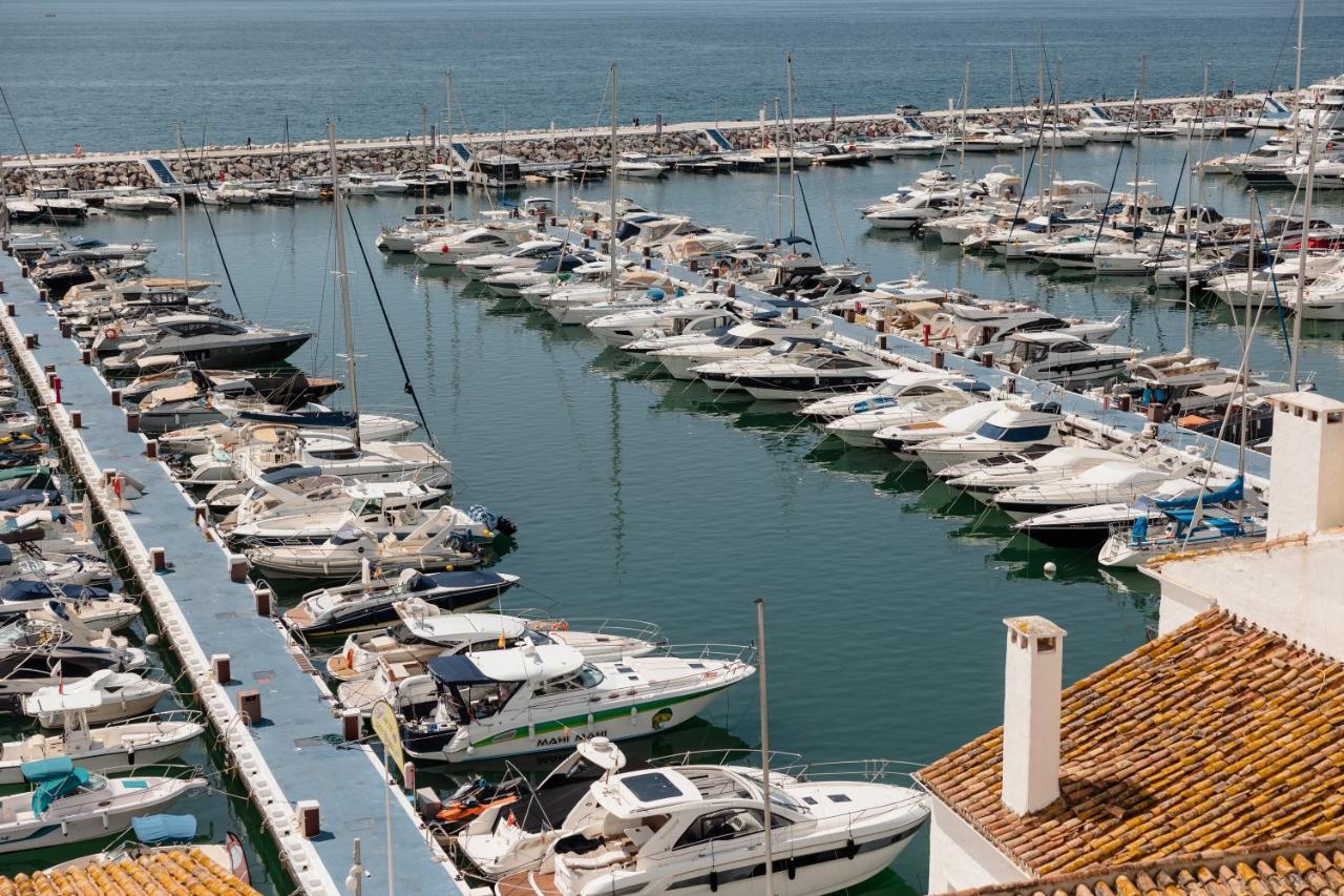 Penthouse In Puerto Banus With Sea And Marina Views Marbella