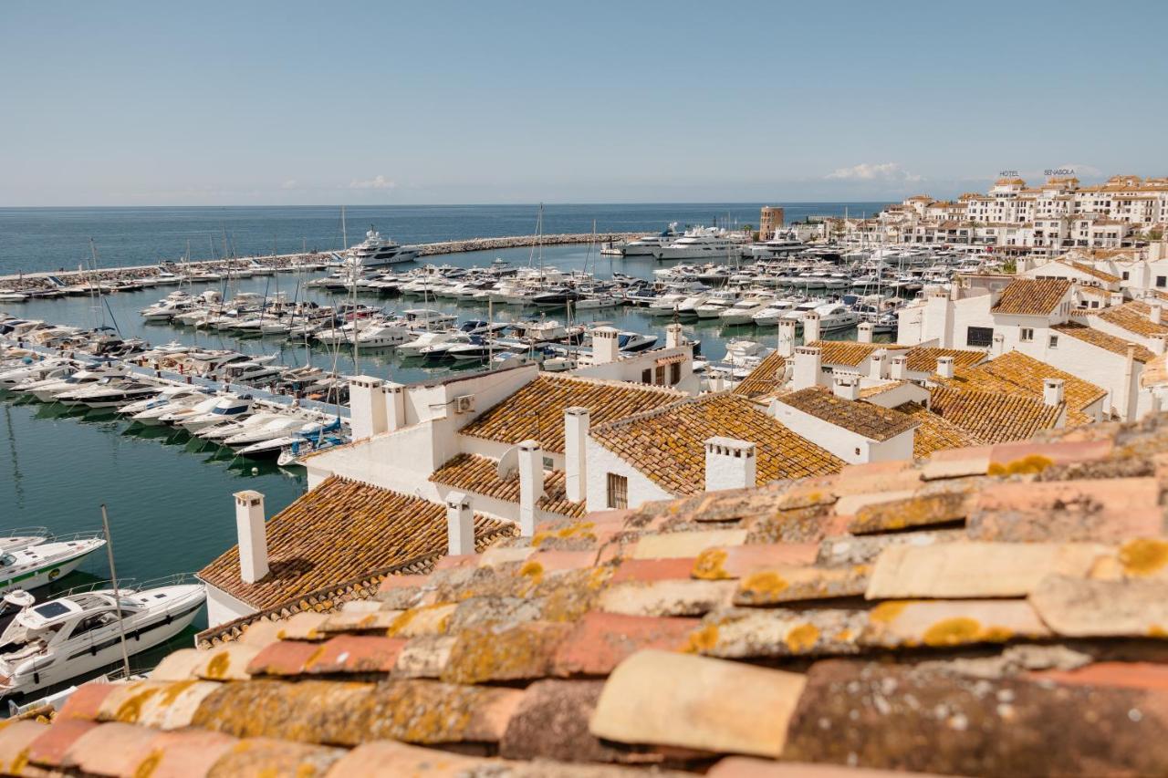 Apartamento Penthouse In Puerto Banus With Sea And Marina Views Marbella