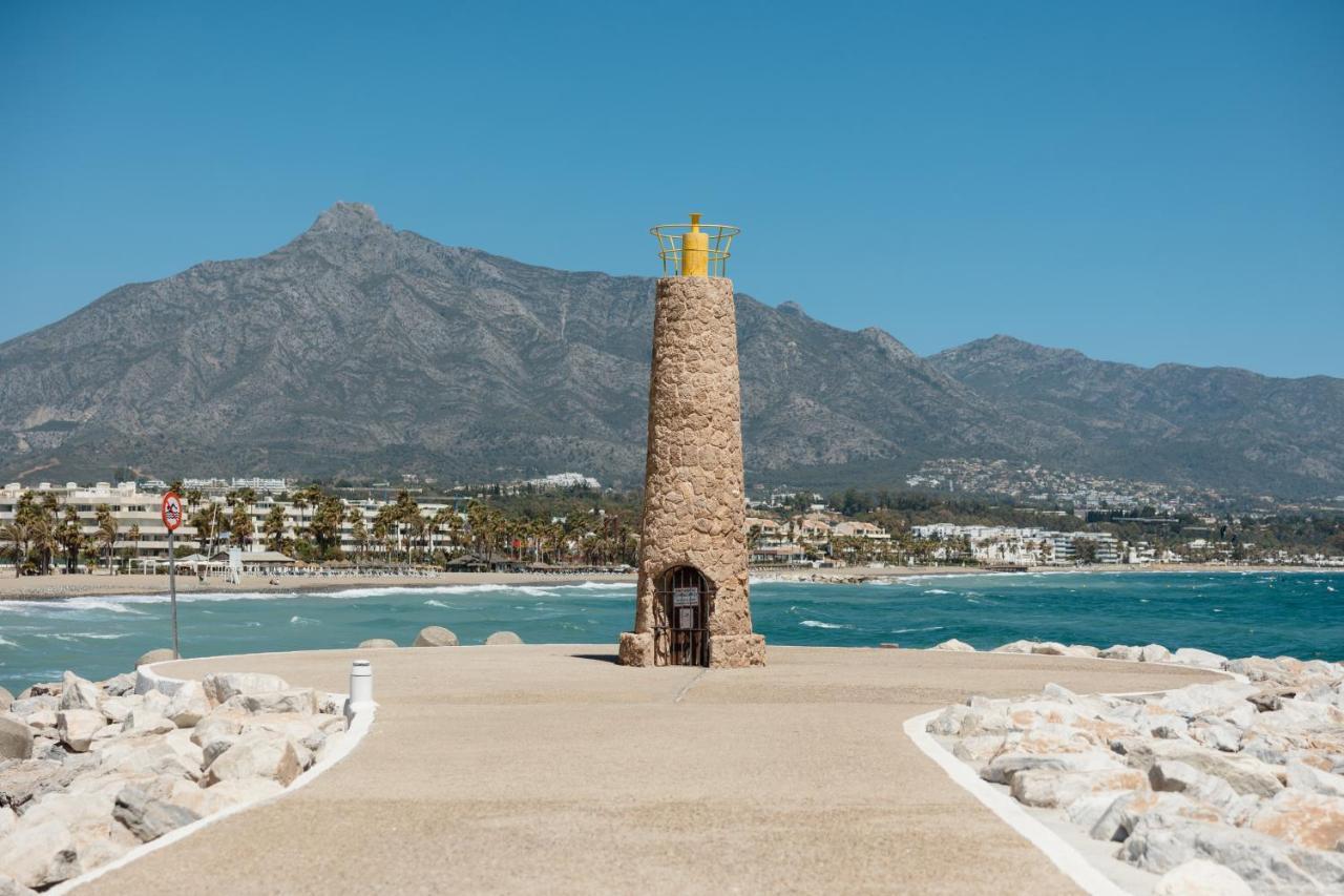 Penthouse In Puerto Banus With Sea And Marina Views