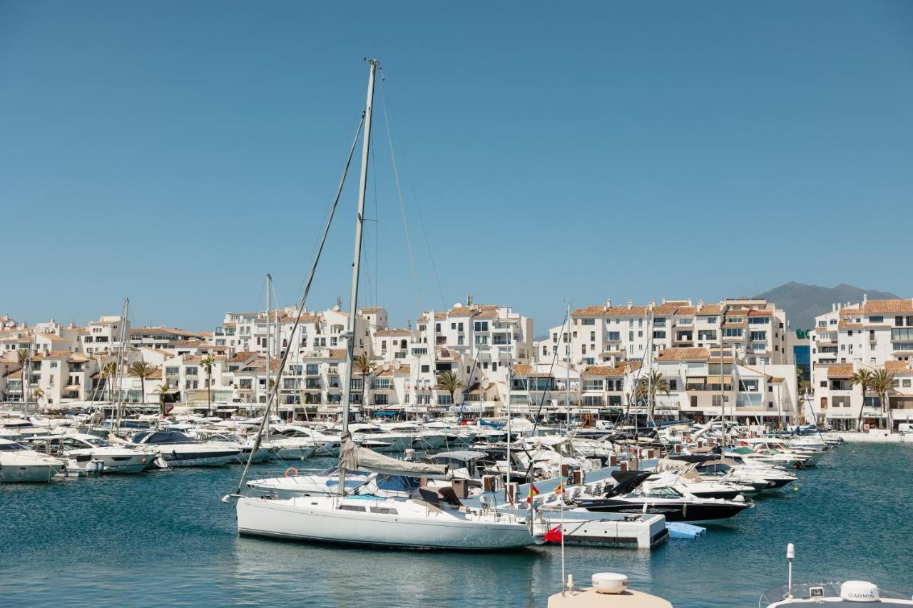 Apartamento Penthouse In Puerto Banus With Sea And Marina Views *