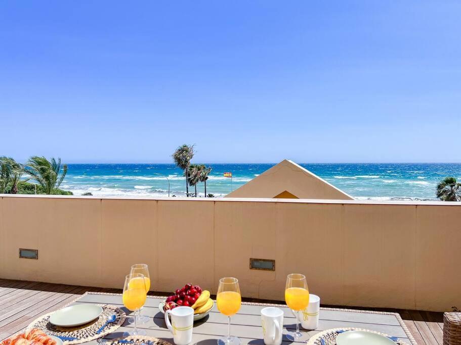 Oleholidays 1133 Romana Playa Primera Linea Playa Marbella