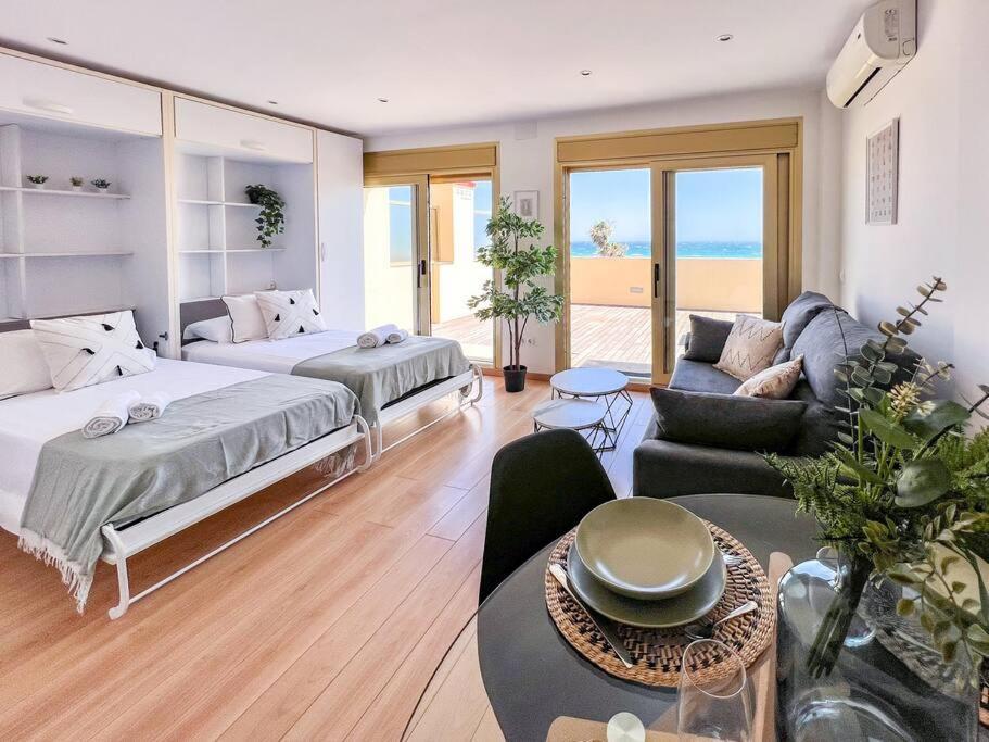 Appartement Oleholidays 1133 Romana Playa Primera Linea Playa Marbella