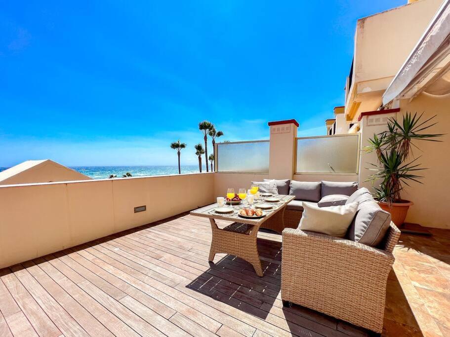 Oleholidays 1133 Romana Playa Primera Linea Playa Appartement Marbella