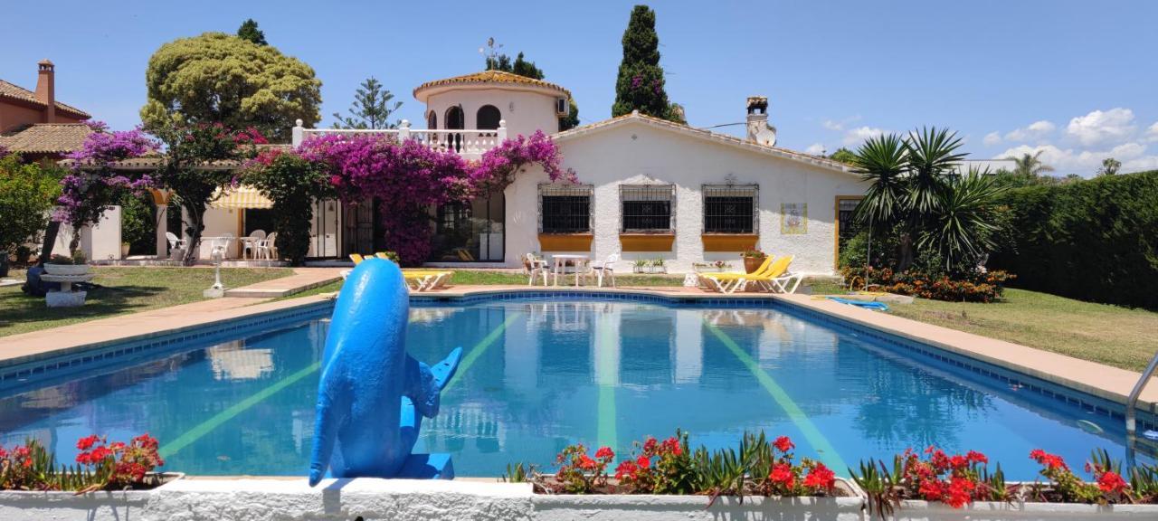 Spectacular Andalusian Linda Vista Playa - Big Private Pool, Bbq & 2 Parking