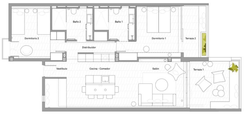 Puente - Private Apartment *