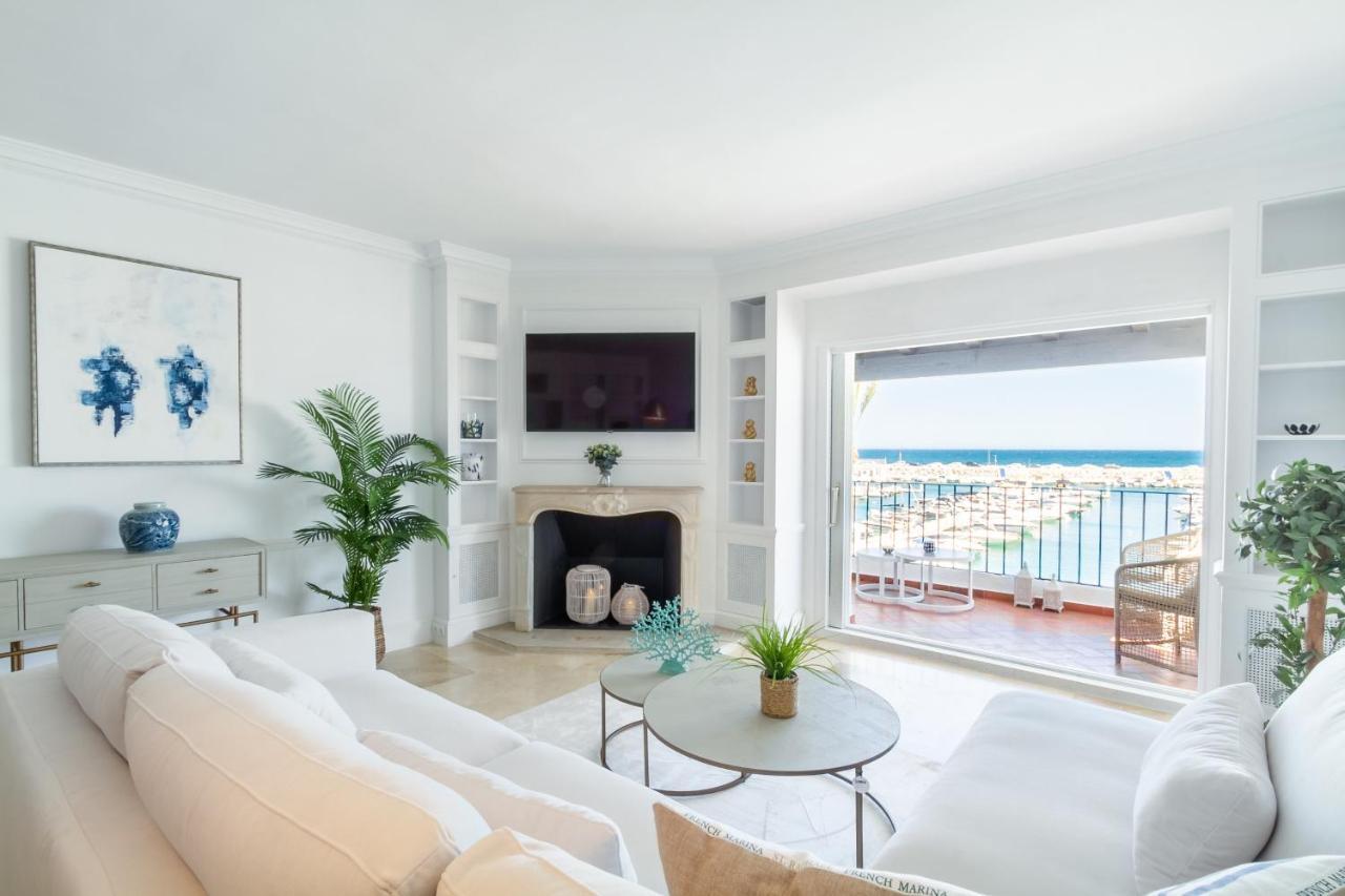 Apartment Banus - Puerto Banus Marina Harbour Seafront *
