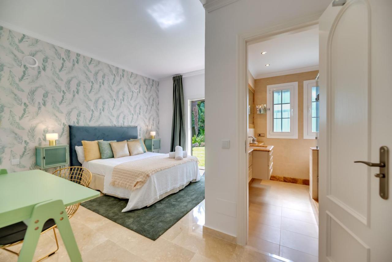 Villa Vacation I Faldo, Golf Valley, Private Pool, 24h Security, 10 Min From The Marina Marbella