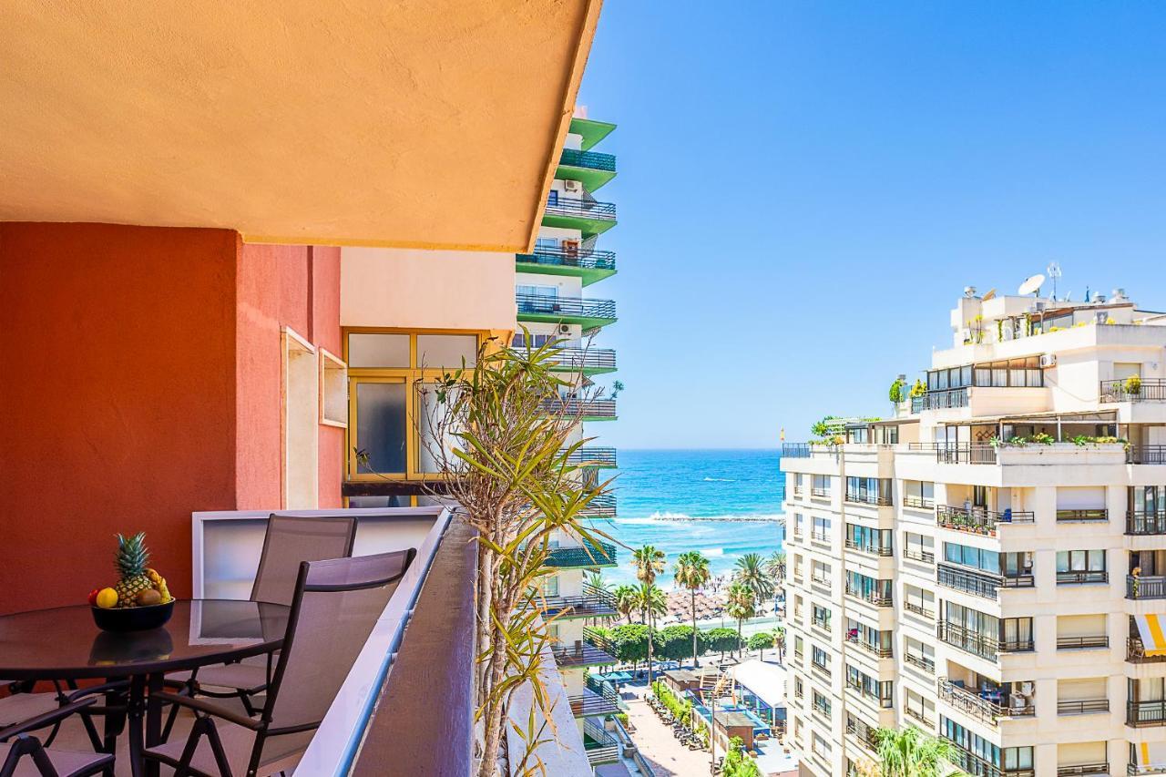 Sea Views In Heart Of By The Beach Marbella