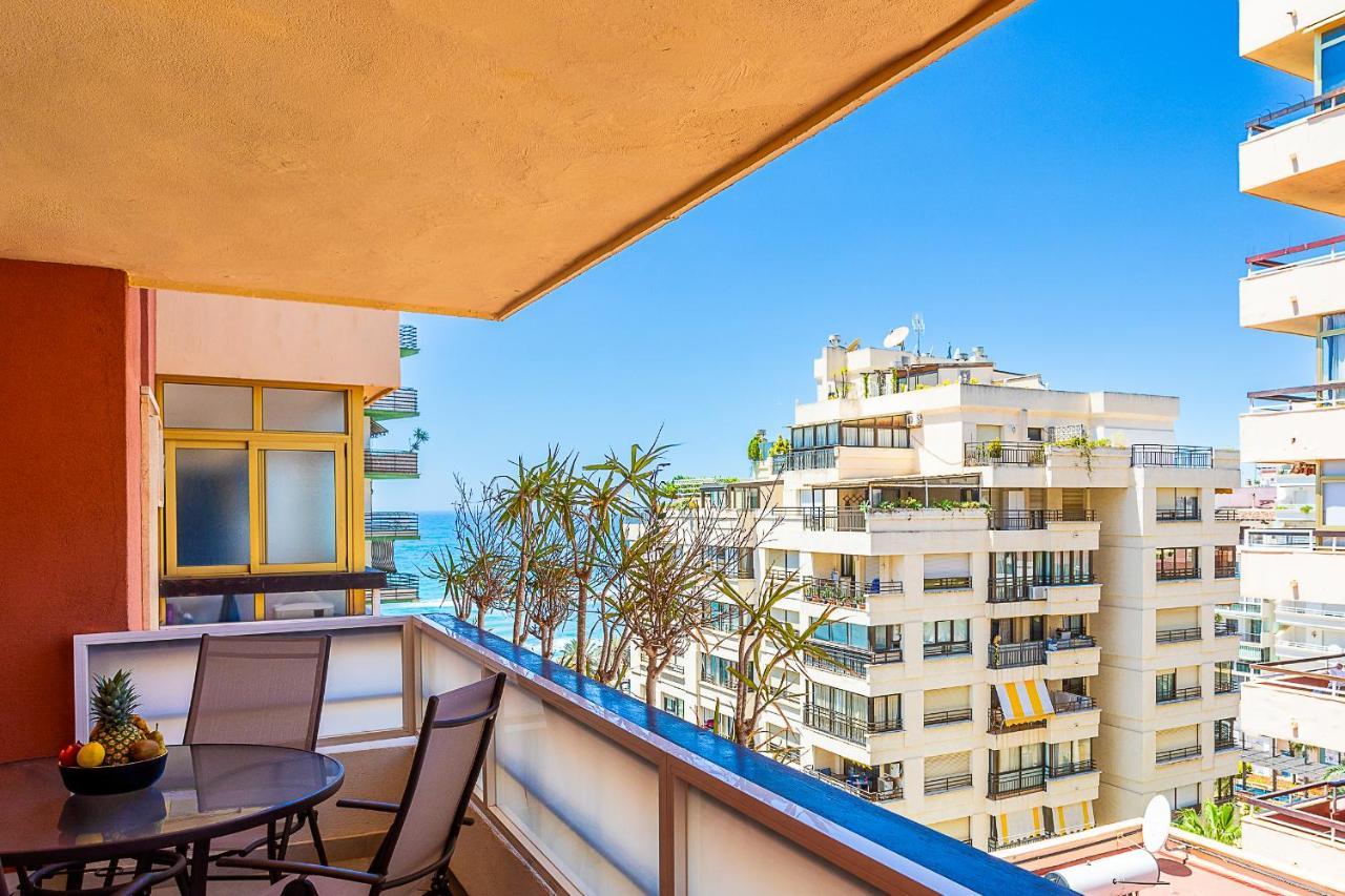 Apartamento Sea Views In Heart Of By The Beach Marbella