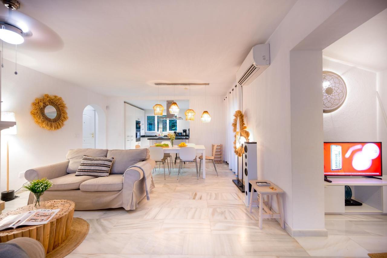 Typical House Chapas Playa With Heated Pool Villa Marbella