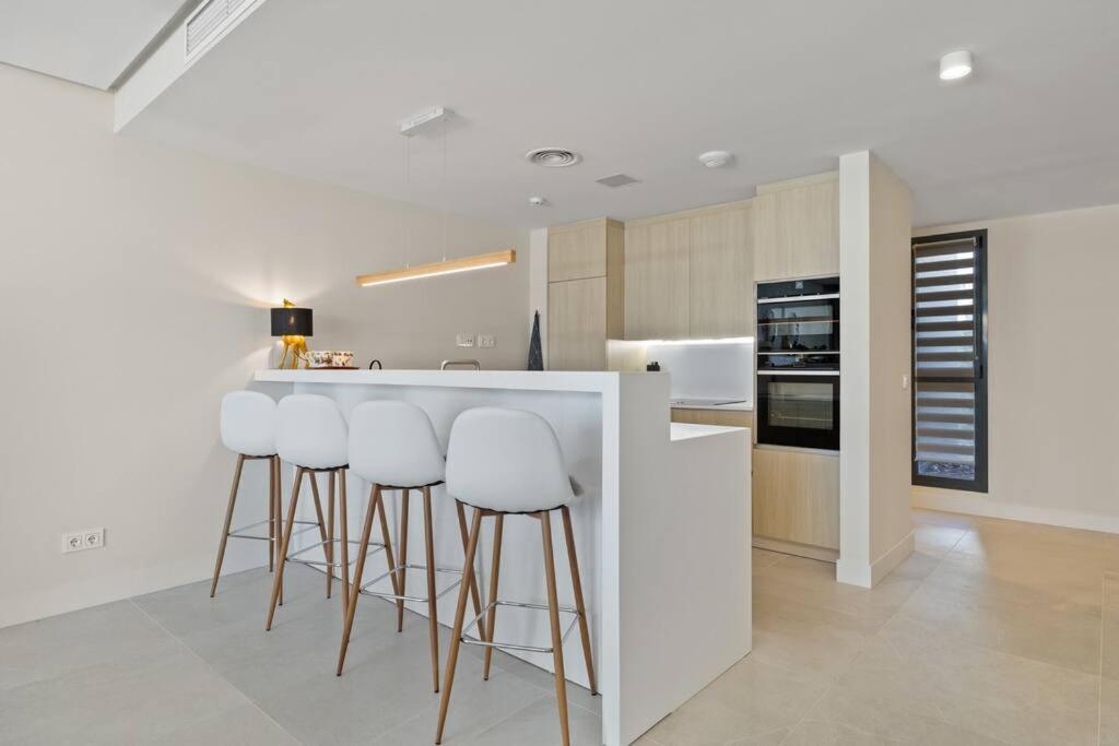 Apartment Luxury Next To Golf Course In *