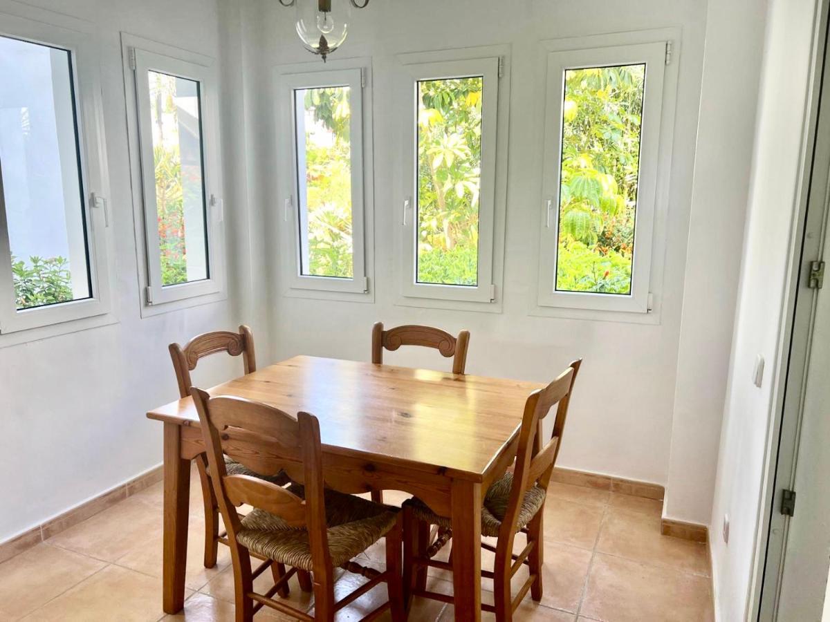 Apartment Monteros Palm Beach, Private Garden, Front *