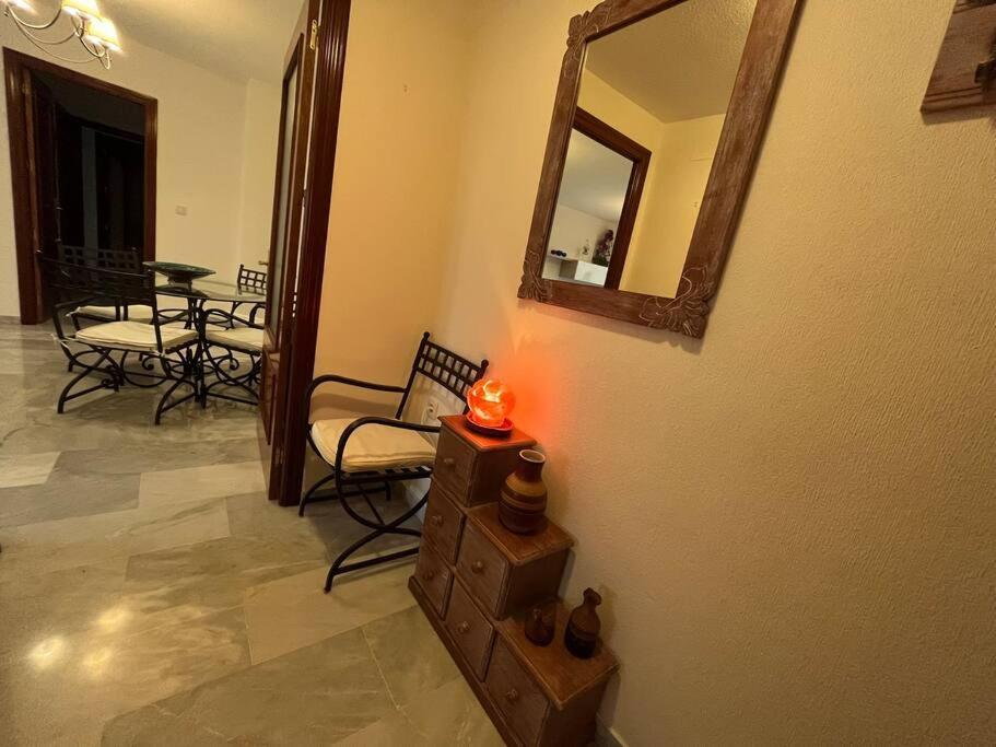 Piso En Casco Junto A Playa Piscina In Summer Season Apartment Marbella