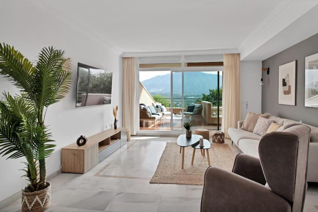 Apartment Ubicacion Y Vistas Panoramicas En Nueva Andalucia - Magna 108 *