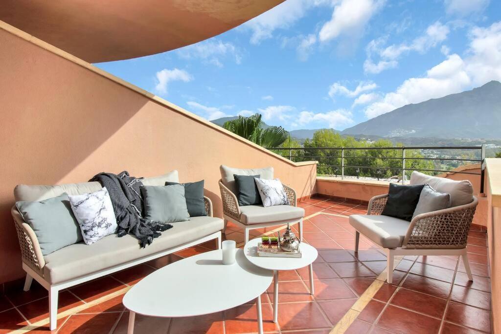 Ubicacion Y Vistas Panoramicas En Nueva Andalucia - Magna 108 Marbella