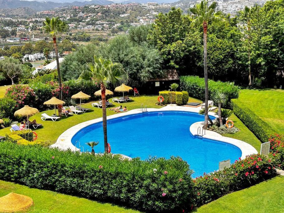 Ubicacion Y Vistas Panoramicas En Nueva Andalucia - Magna 108 Apartment *