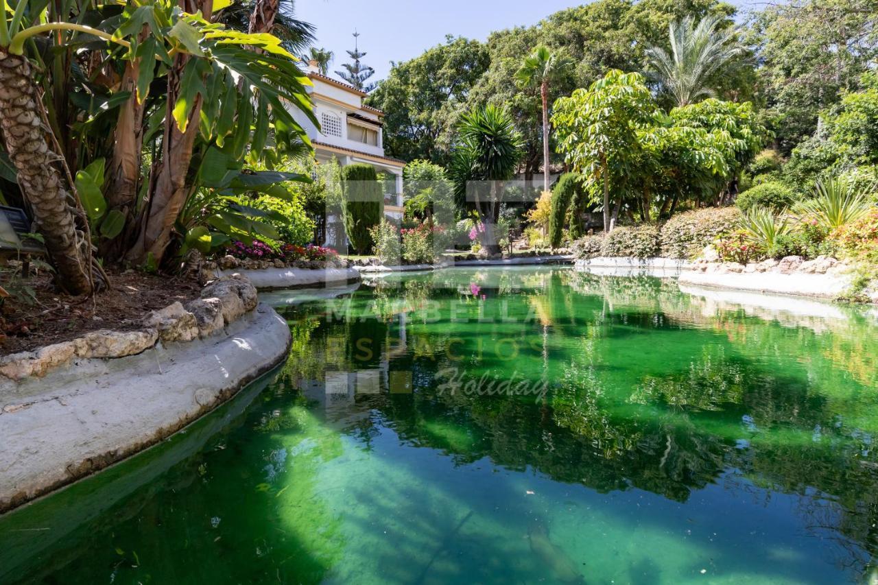 Amplio Planta Jardin Nagueles Apartamento Marbella