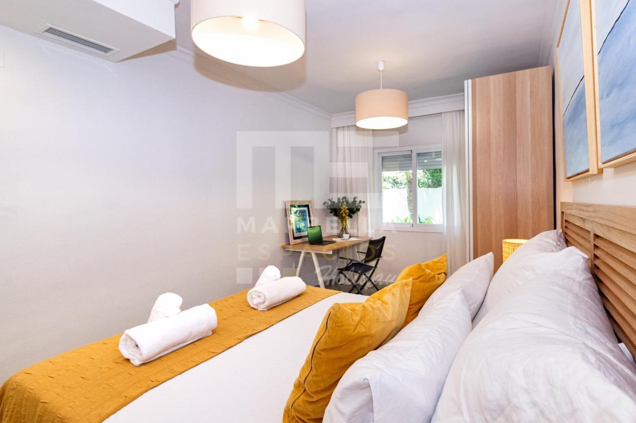 Apartamento Amplio Planta Jardin Nagueles Marbella