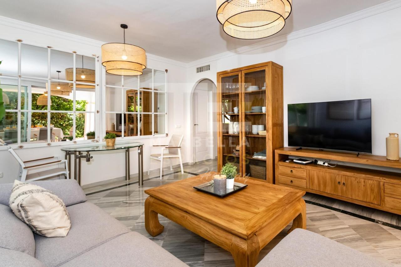 Apartamento Amplio Planta Jardin Nagueles Marbella