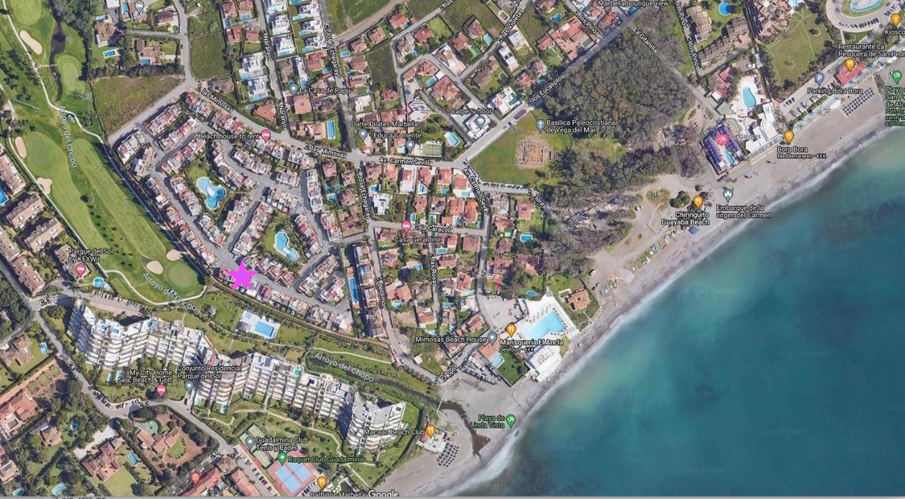 Escape To Serenity - 3 Bedroom Townhouse By The Sea! Ferienhaus Marbella