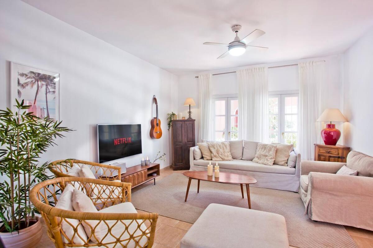 Apartment Dunas De - Beachfront 3 Bed