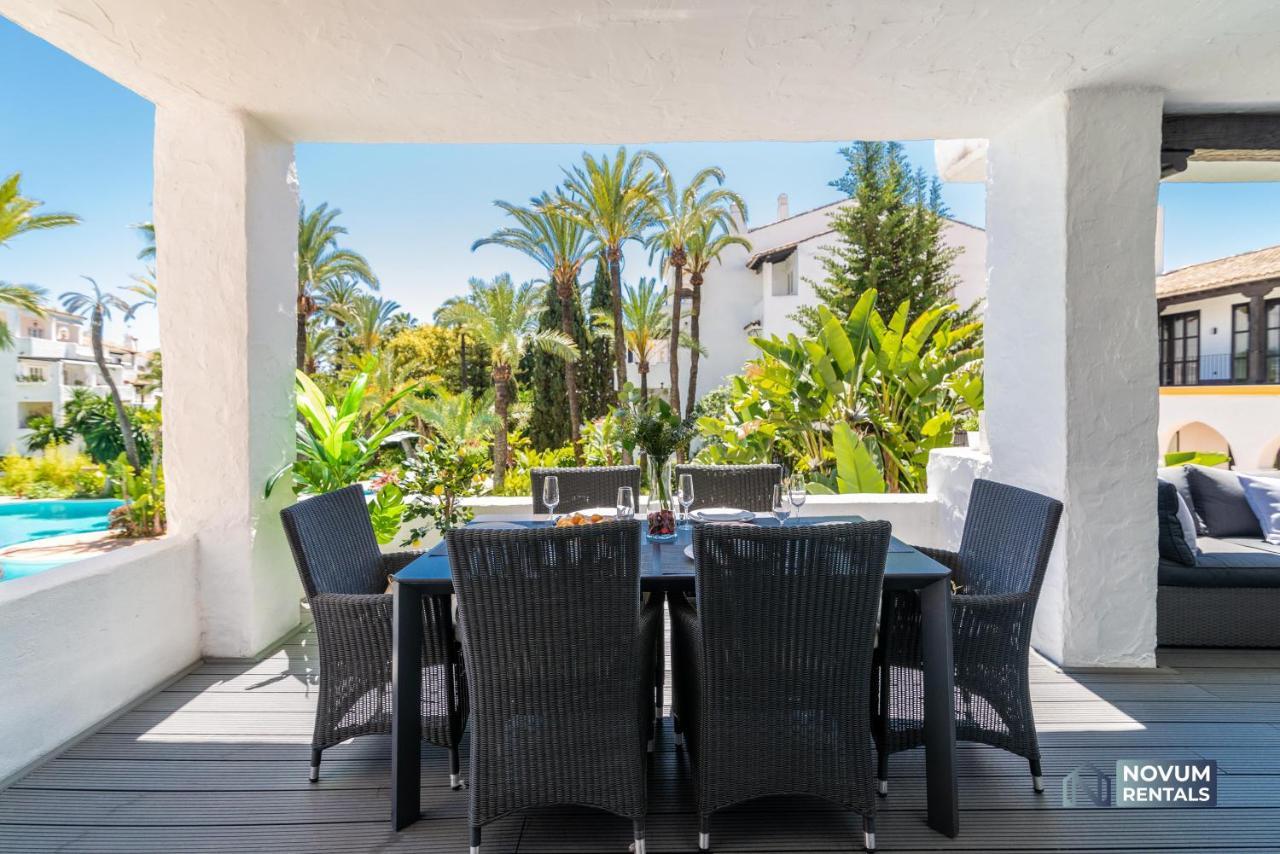 Luxurious Beachside In The Heart Of Puente Apartamento Marbella